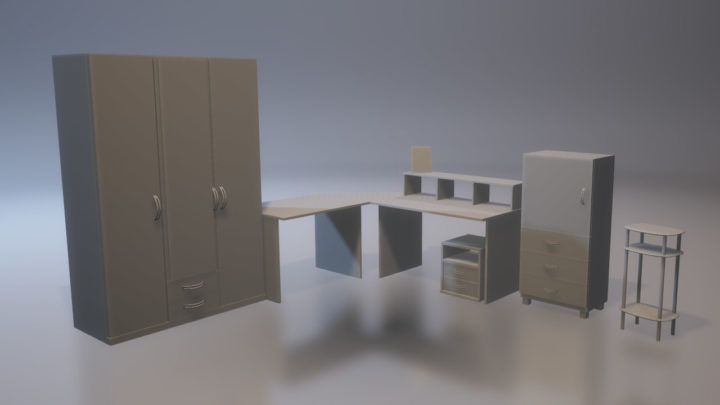 Furniture 3D Model