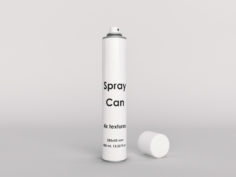Spray tube 3D model 3D Model