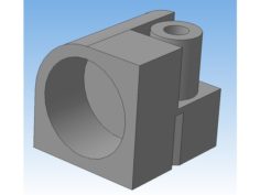 20mm Advanced Test Cube 3D Print Model