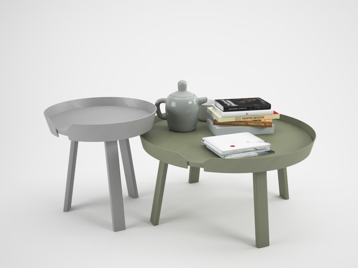 Muuto Around Set 3D Model