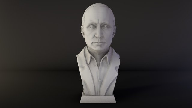 Putin Vladimir Vladimirovich 3D Model