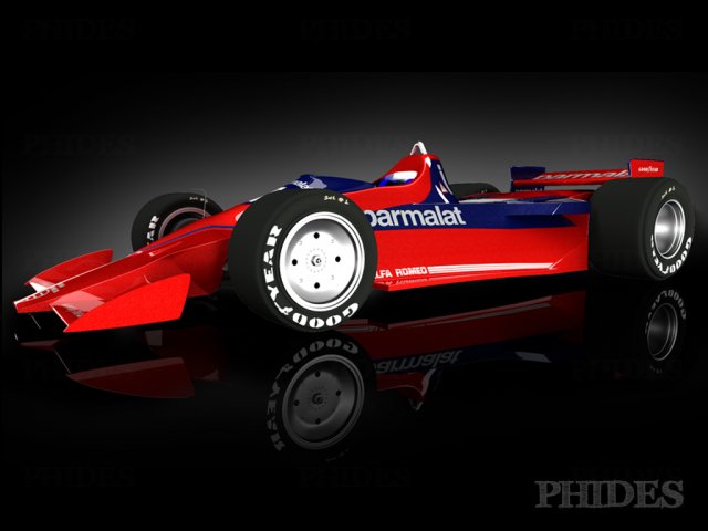 Brabham BT46 fan car 1978 3D Model