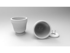 Pottery Vase 3D Print Model