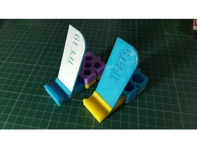 hand-phone holder with latch 3D Print Model