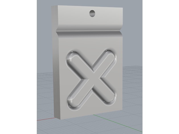 Nier: Automata 9s Pendant 3D Print Model