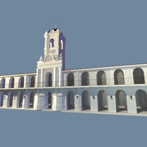 Cabildo 						 Free 3D Model