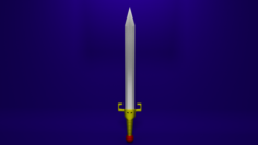 Sword 3D Model