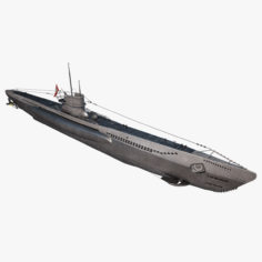 3D model U-Boat Type VIIC 3D Model