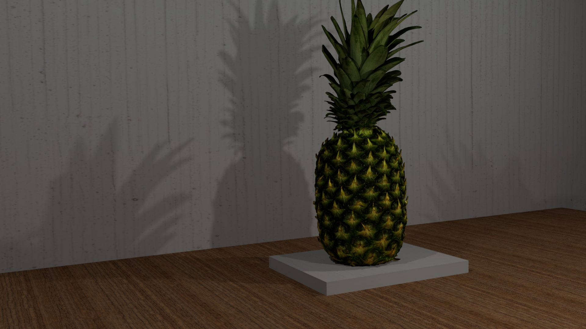 Pineapple 3D model 3D Model