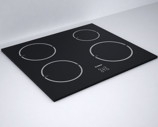 Bosch induction Free 3D Model