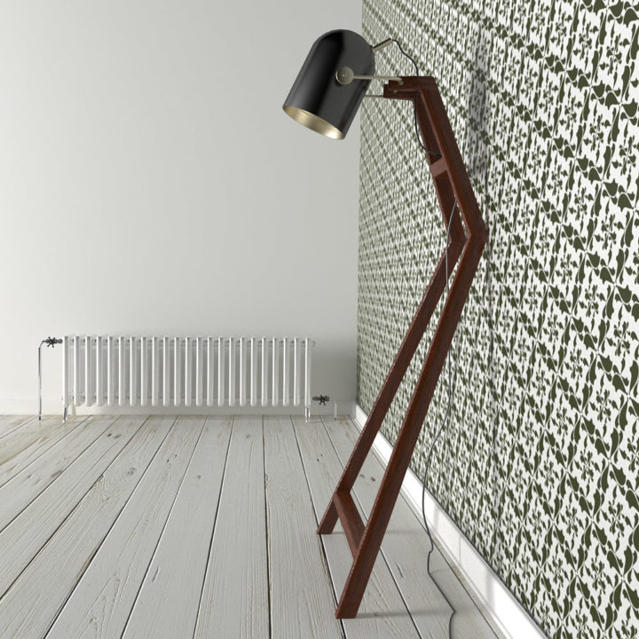 3D Zuraw floor lamp by inDahouze 3D Model