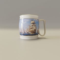 Tea cup						 Free 3D Model