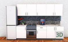 3D-Model 
Kitchen