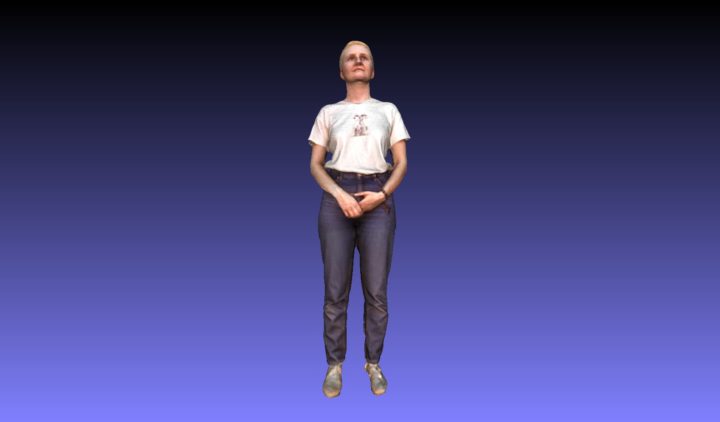 human-1807 3D Model