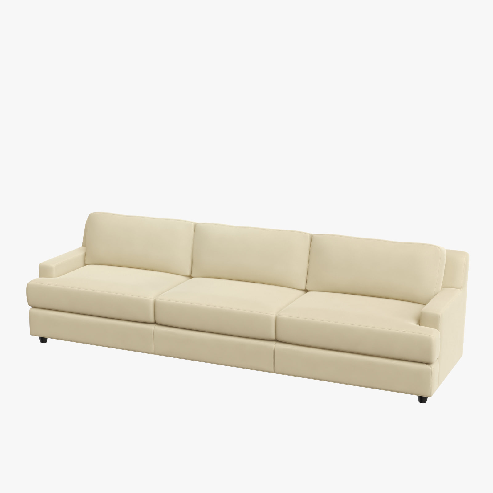 Baker Pasha Sofa JACQUES GARCIA 3D Model