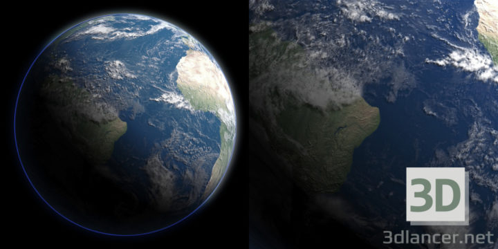 3D-Model 
Earth