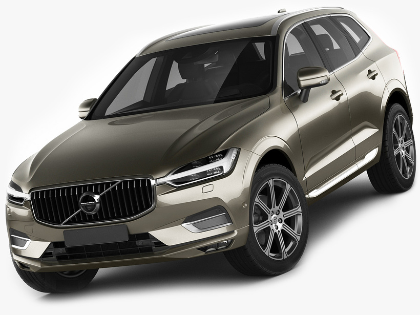 3D Volvo XC60 2018 3D Model