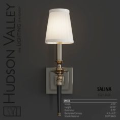 Hudson Valley Lighting Salina 3D Model