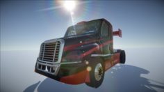 Drift Truck 3D Model