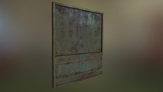 Metal door 3D Model