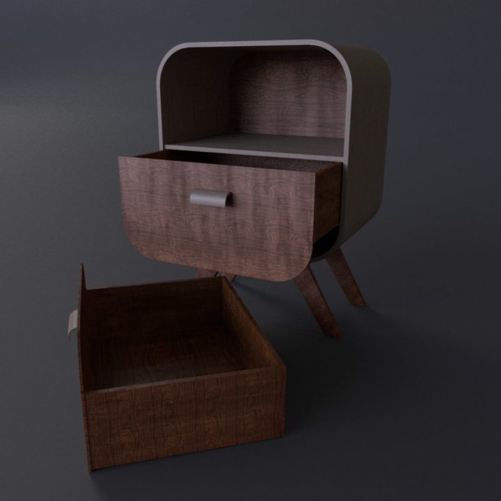 nightstand 3D Model