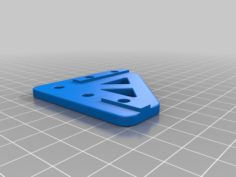 T-slot Re-D-Bot (for rails+rods kit) 3D Print Model