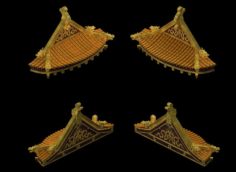 Building accessories – Palace 04 3D Model