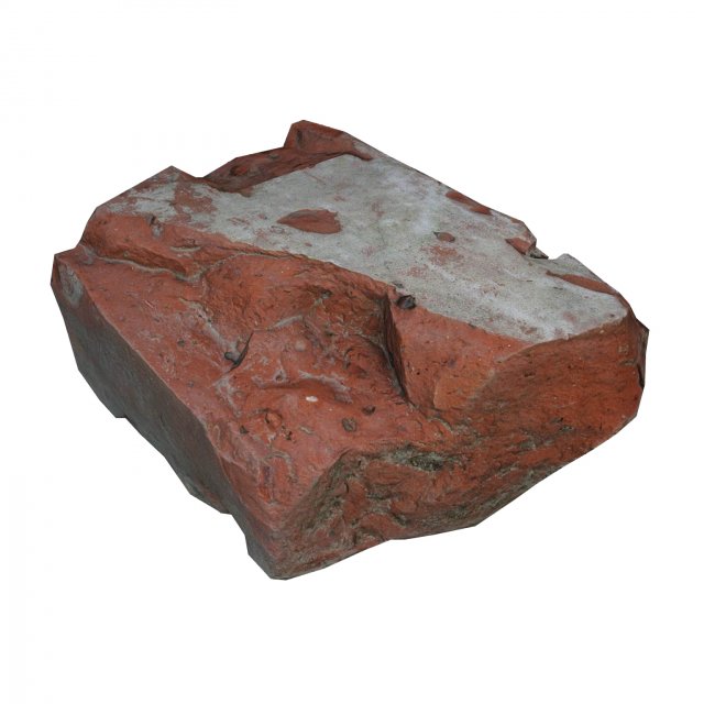 Brick 3D Model