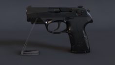 Beretta PX-4 Storm 3D Model