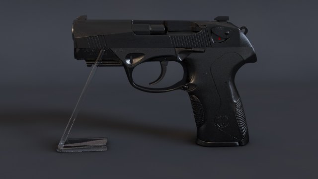 Beretta PX-4 Storm 3D Model