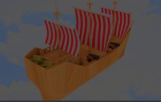 3D Sail Boat 3D Model