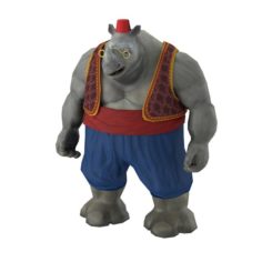 Rhino game character 3D Model