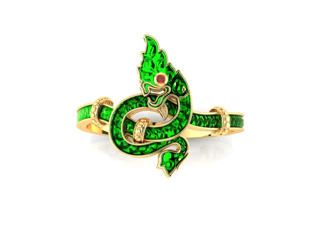 3D King of Nagas model 3D Model