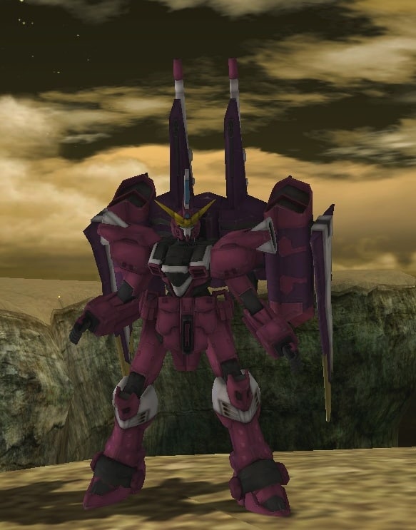 3D Justice Gundam 3D Model