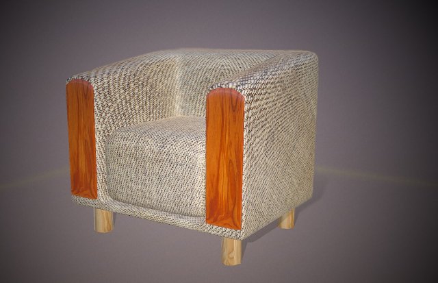 Sofa 3D Model