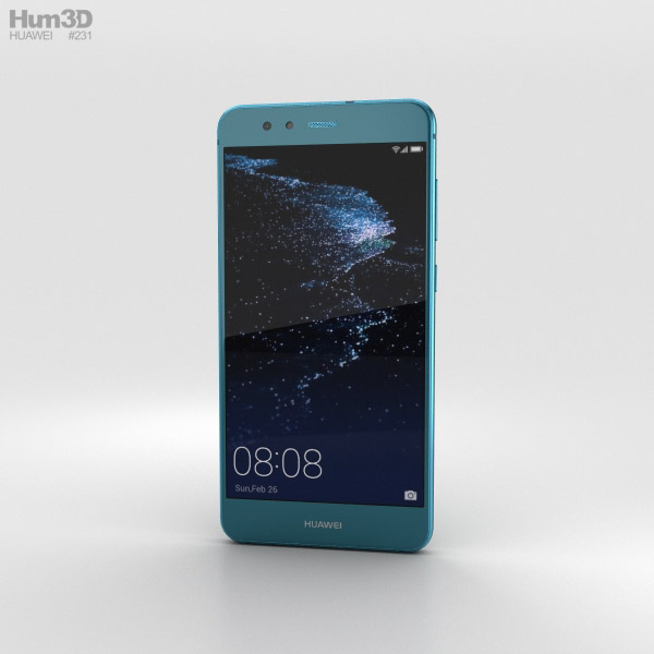 Huawei P10 Lite Sapphire Blue 3D Model