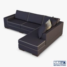 Oscar sofa 3D Model