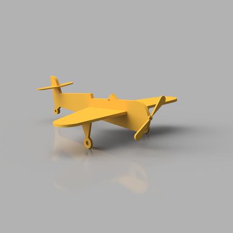 Airplane Yper Z 3D Print Model