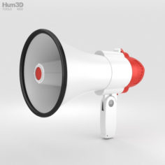 Megaphone 3D Model