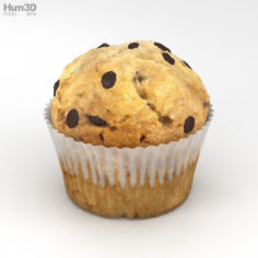 Muffin 3D Model