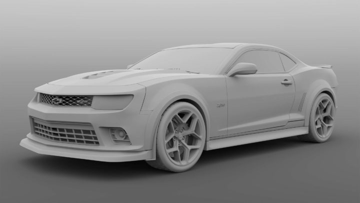 Chevrolet Camaro Z28 3D 3D Model