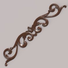 Carved decor_DeG.013 3D Model