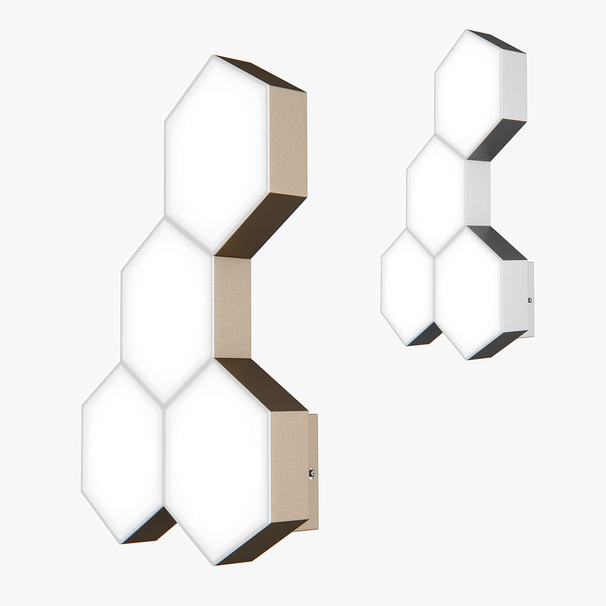 3D model 750643 750644 Favo Lightstar Sconce 3D Model