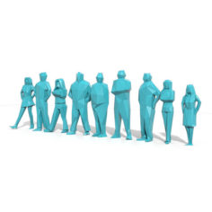 Low Poly People Pack 01
	
	
	 3D Model