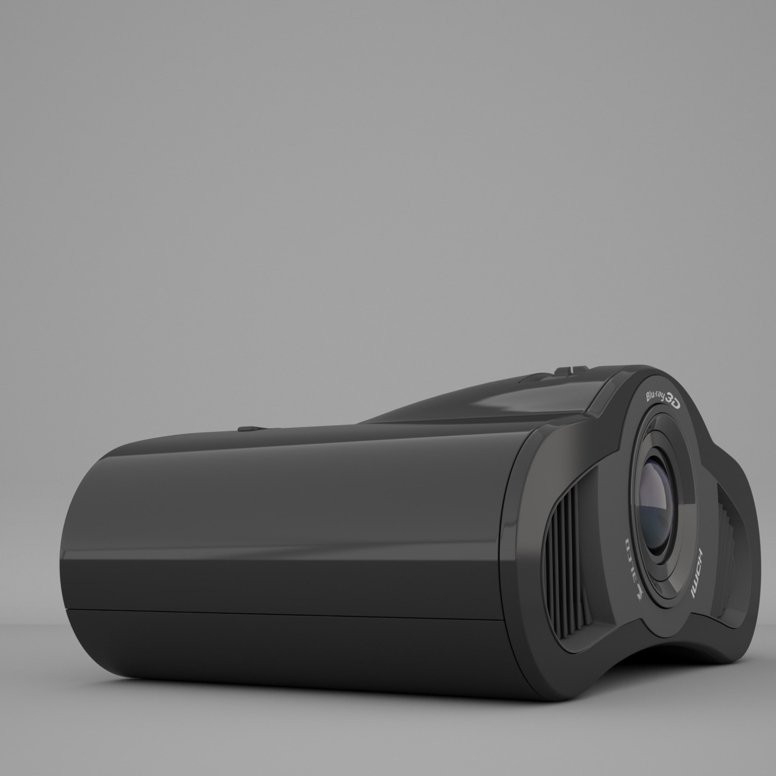 projector design 3D Model