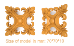 Decorative element 3D Model