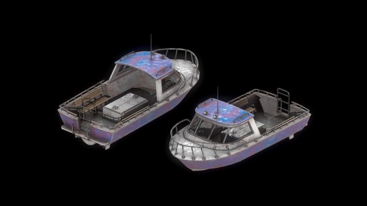 3D Boat model 3D Model
