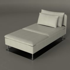 Soderhamn Chaiselongue 3D Model