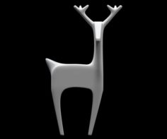 Deer Decor 3D Model