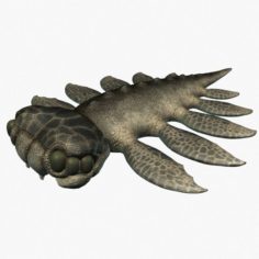 Sea monster 3D Model